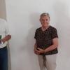 Stefan Göb (links) wurde als ständiger Ansprechpartner für den Seniorenbeirat von der Vorsitzenden Eva-Maria Schwach und ihrem Stellvertreter Hans Weber in den Ruhestand verabschiedet.