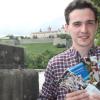 Maximilian Pfeuffer (23) aus Würzburg engagierte sich schon als Jugendlicher für den Volksbund Deutsche Kriegsgräberfürsorge. Im belgischen Lommel begleitet er als Teamer eine internationale Jugendbegegnung des Volksbundes.