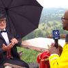 Yared Dibaba hatte am Donnerstag den Kabarettisten Oliver Tissot im MOMA zu Gast.