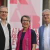 Der neue Bundesvorstand von links nach rechts: Bundesvorsitzender Andreas Luttmer-Bensmann, Bundesvorsitzende Beate Schwittay und Bundespräses Stefan B. Eirich. Der neue Bundesvorstand von links nach rechts: Bundesvorsitzender Andreas Luttmer-Bensmann, Bundesvorsitzende Beate Schwittay und Bundespräses Stefan B. Eirich.