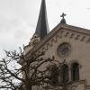 Ohne Kugel, Kreuz und Wetterfahne sieht man derzeit den Turm der Stadtpfarrkirche. Ohne Kugel, Kreuz und Wetterfahne sieht man derzeit den Turm der Stadtpfarrkirche.