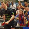 So sieht Enthusiasmus in der Shakehands-Arena aus - zumindest war das im September 2018 so.