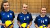 Die Neuzugänge der DJK Salz (von links): Hannah Back, Sabrina Leeb und Julia Emmerling.