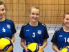 Die Neuzugänge der DJK Salz (von links): Hannah Back, Sabrina Leeb und Julia Emmerling.