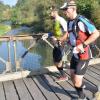 Start des Ultramarathons "Taubertal 100" an diesem Samstag um 6 Uhr in Rothenburg ob der Tauber. Die Strecke verläuft bis Wertheim weitgehend auf dem Radweg "Liebliches Taubertal". Für die 100-Meilen-Distanz laufen die Teilnehmenden weiter am Main entlang bis nach Gemünden.