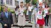 Das Foto zeigt Schulrat Florian Viering zusammen mit den Jubilaren Christine Schirm, Martina Dexler, Stefanie Ebert, Annette Grimm, Barbara Heining, Anja Bäuerlein, Anja Vogel, Ingrid Wagenhäuser, Petra Steinhoff und Gertraud Rosenberger, es fehlt Ulrike Stark.