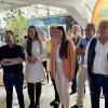 Bei der Wahlparty der Freien Wähler verfolgten die Ergebnisse: (vorne von links) MdL Gerald Pittner, Frank Helmerich, Maili Wagner (Listenkandidatin Aschaffenburg), Jessica Klug (Direktkandidatin Main-Spessart), Gastgeber Josef Hofmann, Staatssekretärin Anna Stolz aus Arnstein, (hinten) Andrea Graham (Direktkandidatin Schweinfurt), Edwin Hußlein (Listenkandidat Schweinfurt) und Bezirksgeschäftsführer Manfred Dülk.