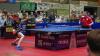 Kilian Ort (links) im Duell mit Timo Boll. Eine Sensation lag nur kurz in der Luft Kilian Ort (links) im Duell mit Timo Boll. Eine Sensation lag nur kurz in der Luft