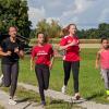 141 Kinder und Jugendliche starteten mit ihren Eltern und Großeltern bei der "Corona Challenge 4 Kids" in Urspringen. 141 Kinder und Jugendliche starteten mit ihren Eltern und Großeltern bei der "Corona Challenge 4 Kids" in Urspringen.