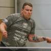 Kamil Michalik holte beim 1:9 gegen Hilpoltstein II den einzigen Mannschaftspunkt für den TV Etwashausen. Nach der Niederlage in der heimischen Florian-Geyer-Halle steigen die Etwashäuser in die Oberliga ab.
