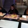 Hannah Davies, Michelle Bach, Helena Preradovic. Hannah Davies, Michelle Bach, Helena Preradovic.
