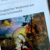 Die Stuppacher Madonna auf dem Handy.