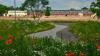 Ob die Panzerhalle 237 stehen bleibt oder nicht, ist noch nicht entschieden. Blick von der Carus Allee auf das Areal der Landesgartenschau in der Ledward Kaserne. Ob die Panzerhalle 237 stehen bleibt oder nicht, ist noch nicht entschieden. Blick von der Carus Allee auf das Areal der Landesgartenschau in der Ledward Kaserne.