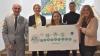 Berufsorientierungsplattform HASconnected: Landrat Wilhelm Schneider, Katharina Hoff von Fränische, Bildungskoordinatorin Katharina Eckstein, Webseitenverantwortliche Katja Then und Schulrätin Susanne Vodde (von links) haben gemeinsam das Projekt umgesetzt. Auf dem Foto fehlt Michael Brehm vom Wirtschaftsraum Haßberge, der ebenfalls beteiligt war.