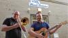 Der ehrenamtliche geführte Musik-Bahnhof in Gädheim ist ein einmaliges Projekt. Im Bild zwei der Macher: der musikalische Leiter Armin Schuler (links) und der Vorsitzende Stefan Müller.
