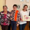 Über die Spende von Apothekerin Beatrice Guttenberger (zweite von links) freuten sich (von links) Ruth Drescher, Renate Schmittner, Christiane Halbleib und Peter Honecker.