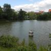 Noch ist es ruhig um den Hohenröther See. Das ändert sich am kommenden Wochenende. Das Seefest wird von Freitag bis Sonntag gefeiert.