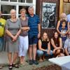 Bürgermeister Stefan Gießener, Gemeinderat Bernd Beck, Helferinnen und Helfer, Mitglieder des Bücherteams und des Vorstands: Sabine Tolksdorf, Petra Wende, Bernhard Wende, Eva Herbert, Julia Herbert, Marianne Herbert, Sascha Herbert, Gerhard Herbert, Roland Erhard, Annabell Herbert, Michael Link.