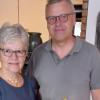 Dankesworte des Ersten Vorsitzenden Friedrich Koch an Ursula Bregenzer, die nach mehr als 25- jähriger Tätigkeit in der Vorstandschaft den Platz frei macht.