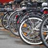 Neben anderen Dingen wurde auch ein Fahrrad geklaut. 