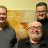 Auf dem Foto (von links): Sören Winkler, Rudolf Dill, Matthias Schüssler.