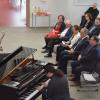 Gesangliche und musikalische Beiträge umrahmten den Festakt "40 Jahre Berufsfachschule für Musik". Gesangliche und musikalische Beiträge umrahmten den Festakt "40 Jahre Berufsfachschule für Musik".