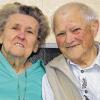 Diamantene Hochzeit feiern Rosel und Otto Weigand aus Partenstein.