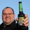Michael Schneider aus Heßdorf braut Biere unter der Marke "Grüner Anarchist".