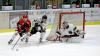 Die beiden Treffer von Jakub Sramek (links, im Spiel gegen den EV Dingolfing) kamen zu spät. Mit 2:3 verloren die Hawks die Auswärtspartie beim EV Fürstenfeldbruck. Es war aber erst die zweite Niederlage im 15. Saisonspiel.