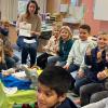 Vorlesetag an der grundschule Zell