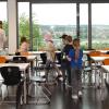 Die Aussicht ist eines der Highlights des neuen Horts auf dem Schulberg. Die Aussicht ist eines der Highlights des neuen Horts auf dem Schulberg.