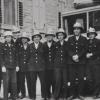 Mannschaftsfoto der Wernecker Feuerwehr von 1950. In Folge des Krieges hatte sich die Zahl der Aktiven deutlich verringert. Mannschaftsfoto der Wernecker Feuerwehr von 1950. In Folge des Krieges hatte sich die Zahl der Aktiven deutlich verringert.