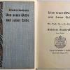 Einband und Titelblatt des Buches "Vom neuen Weibe und seiner Liebe" von Elisabeth Dauthendey, hier in der dritten Auflage von 1908. Einband und Titelblatt des Buches "Vom neuen Weibe und seiner Liebe" von Elisabeth Dauthendey, hier in der dritten Auflage von 1908.