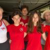 Sie holten zusammen neun Siege bei der Ruderregatta in Bamberg (von links): Franka Wilhelm, Klara Handel, Aron Hattwig, Emilia Mergenthal, Linus Götzelmann und Noah Plötz.