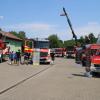 Bad Kissingen, Hammelburg und Burkardroth haben Fahrzeuge ausgestellt. Bad Kissingen, Hammelburg und Burkardroth haben Fahrzeuge ausgestellt.