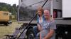 Will Willemsen und Wilma De Poel  haben Haus und Geschäft verkauft, um in ihrem Allradfahrzeug zu leben.