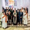  Vorne von links: Diakon Johann Ün, Traudl Baumeister, Pfarrer Christoph Lezuo, Pastor Christoph Schmitter, Diakon Isa Yaman. Mittlere Reihe: Susanne Bühl, Pfarrerin Angelika Wagner, Pfarrer Martinos Petzolt; hintere Reihe: Pastor Klaus-Dieter Gerth, Diakon Helge Lauterbach, Pastor Siegfried Reissing, Andreas Lehmann, Barbara Hornung,  Pfarrer Harald Fritsch, Manfred Severin.