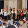 Alle Mitwirkenden beim Mariensingen in der alten Kirche Schonungen.