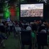 Die erste Raiba Movie Night auf dem TSV Uettingen Sportplatz.