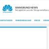 Die Website "Sinngrund News".