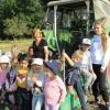 Viel Spaß gab es bei der Kartoffelernte im Kindergarten Rüdenhausen.