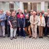Die Abiturienten des Röntgen Gymnasiums 1973 treffen sich nach 50 Jahren zum goldenen Abi- Jubiläum.