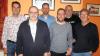 Im Amt bestätigt wurde der Vorstand des TSV/DJK Wiesentheid um Vorsitzenden Peter Neumayer (zweiter von links). Zum Gremium zählen Andreas Sinning, Holger Gropp, Johannes Austel, Stephen Seifert und Günter Rehberger (von links).
