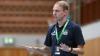 Johannes Heufelder, Trainer der Wölfe Würzburg, mahnt zur Ruhe und wartet darauf, dass die Topteams der Dritten Handball-Liga Süd sich bald gegenseitig die Punkte wegnehmen.