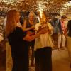 20 Jahre Theater Sommerhaus, im Bild eine von mehreren Geburtstagstorten. Von links: Brigitte Obermeier, Mascha Obermeier (mit Torte) und Hannes Hirth. 20 Jahre Theater Sommerhaus, im Bild eine von mehreren Geburtstagstorten. Von links: Brigitte Obermeier, Mascha Obermeier (mit Torte) und Hannes Hirth.
