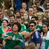 Der Andrang war groß beim Public Viewing 2018 am Stadtstrand in Schweinfurt. Wie viele Spiele in welchem Rahmen übertragen werden, wird auch bei der nächsten Fußball-Europameisterschaft 2024 von den Gastronomiebetrieben der Stadt abhängen.