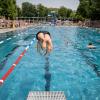 Erfreulich viele Badefreudige kamen in der Sommersaison 2023 ins Naturschwimmbad nach Altengronau.