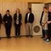 Landrat Wilhelm Schneider, Jugendamtsleiter Christoph Schramm (von links) sowie Leiterin Stefanie Bieberbach (Vierte von links) mit Mitgliedern des Jugendhilfeausschusses bei der Besichtigung des Kinderhauses. Landrat Wilhelm Schneider, Jugendamtsleiter Christoph Schramm (von links) sowie Leiterin Stefanie Bieberbach (Vierte von links) mit Mitgliedern des Jugendhilfeausschusses bei der Besichtigung des Kinderhauses.