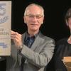 Harald Reger (1.Vorsitzender) und Brigitte Koritke-Gemmer (Turnbezirk Unterfranken).