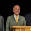 Harald Reger (1. Vorstand), Bürgermeister Wilfried Saak, Bernd Geisendörfer (2. Vorstand) Harald Reger (1. Vorstand), Bürgermeister Wilfried Saak, Bernd Geisendörfer (2. Vorstand)